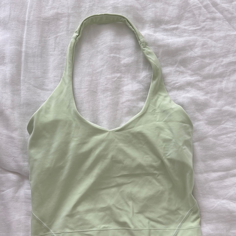 Lululemon Mint Green Halter Top